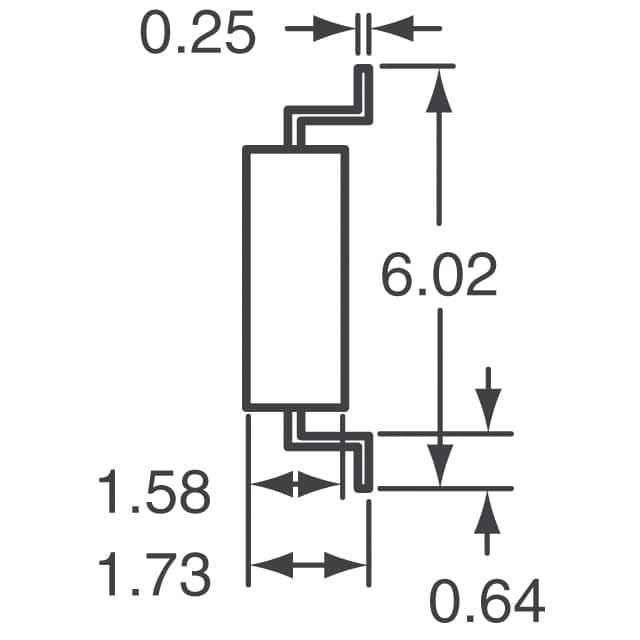 OSOPTA1001AT1 Vishay Dale Thin Film  Resistor Networks, Arrays